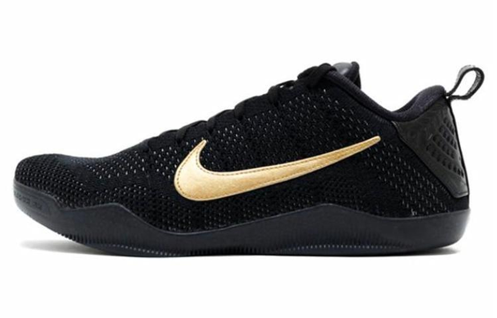 Кроссовки Nike Kobe 11 Elite Low Black Mamba Collection Fade To Black