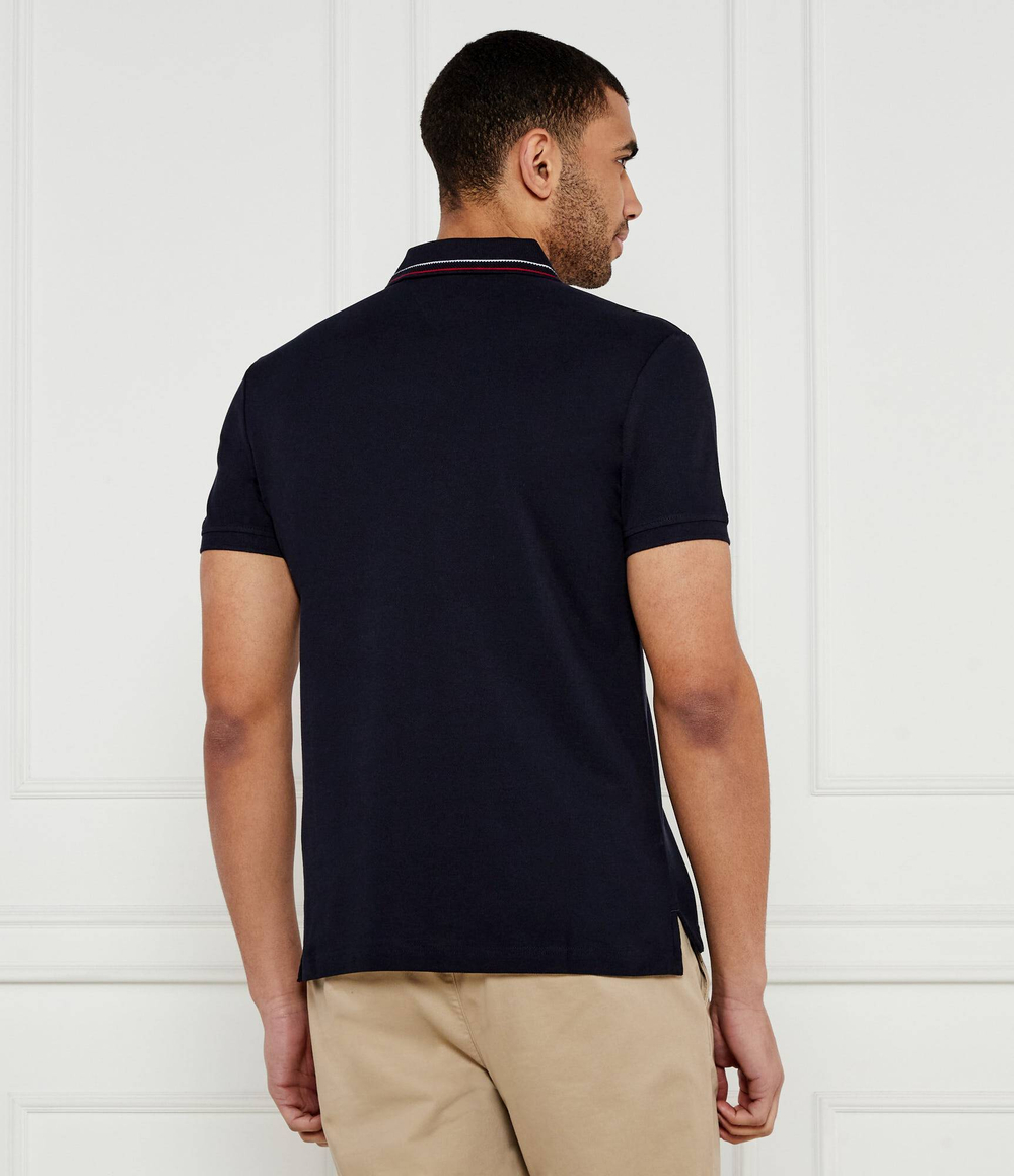 Поло Tommy Hilfiger - темно-синий(MW0MW38459)