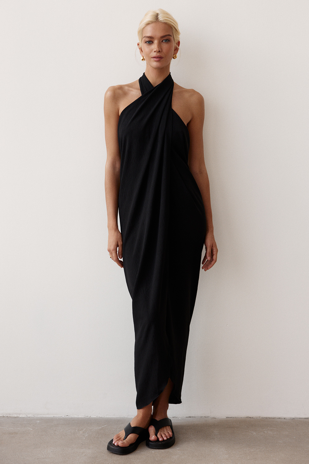 Юбка-парео Чёрный