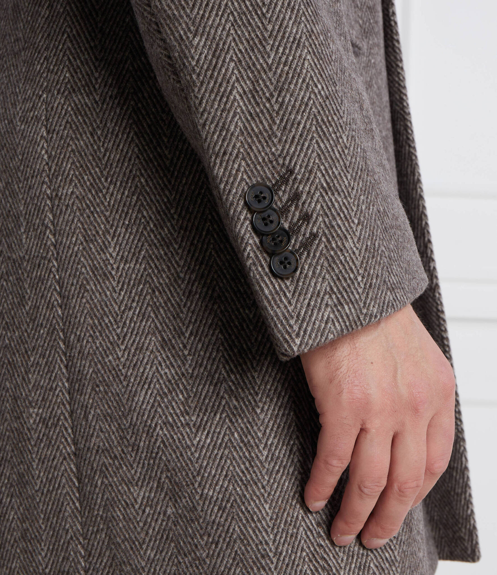 Хлопковое пальто 214gavin Joop! - графитовый(30039636)