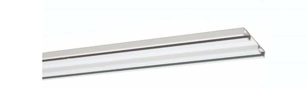 Профильный двухрядный карниз ТРЕК