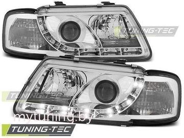 Передние фары daylight chrome для Audi A3 8L