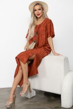 Платье Элиза (терракот) Р11-1219 Nikol