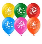 Набор воздушных шаров. С Новорожденным!, Ассорти.