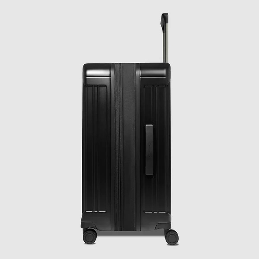 Чемодан большой с расширением Piquadro/Nero opaco