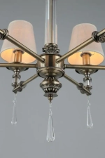 Люстра подвесная с лампочками Omnilux OML-64213-06+Lamps