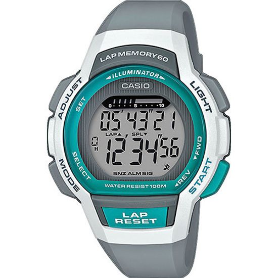 Женские электронные часы Casio LWS-1000H-8AVEF