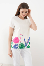 22868 Джемпер женский (белый)