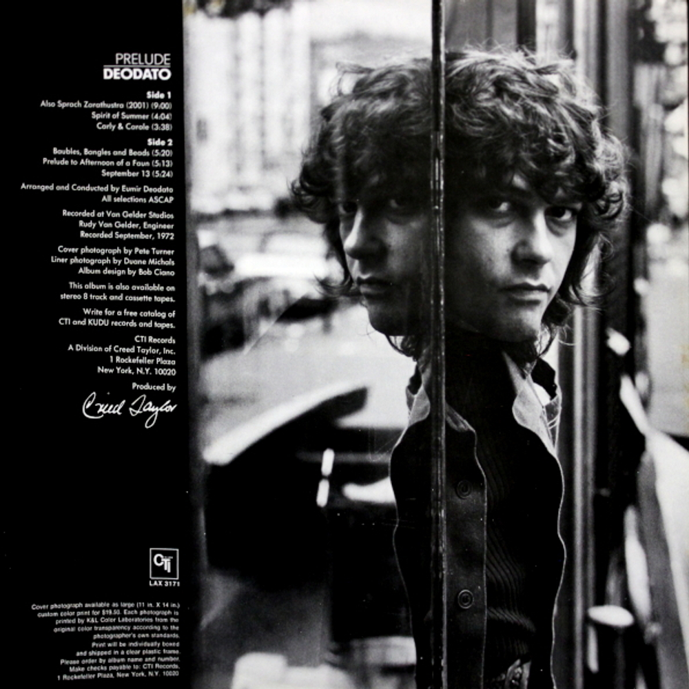Deodato / Prelude (LP)