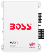 Усилитель Boss Audio MR1004, 400 Вт, 4 канала