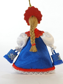 Кукла-подвеска Водоноска