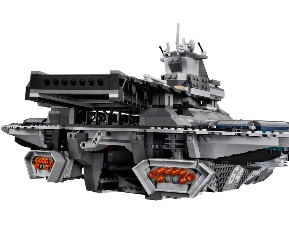 LEGO Super Heroes: Гелликарриер 76042 — The SHIELD Helicarrier — Лего Супергерои Марвел