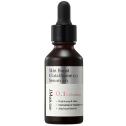 Осветляющая сыворотка-бустер с глутатионом JMsolution Skin Boost Glutathione 0.1 Serum 1.0, 30мл