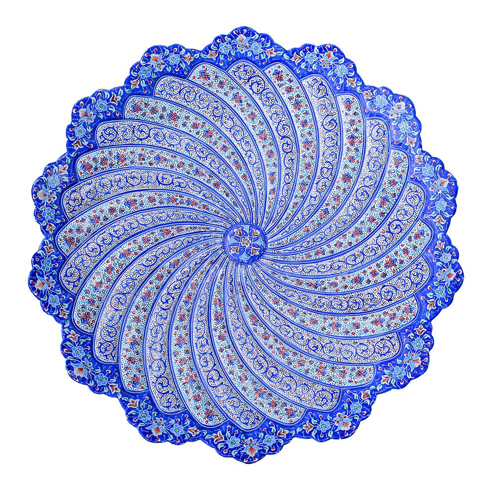 Тарелка минакари ручной работы из Исфахана 270320262 Иран Тарелка минакари ручной работы из Исфахана 270320262 Иран