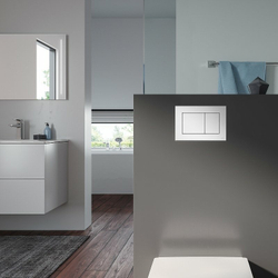 Инсталляция для унитаза TECE Base 9400413 с кнопкой смыва TECEnow, белый