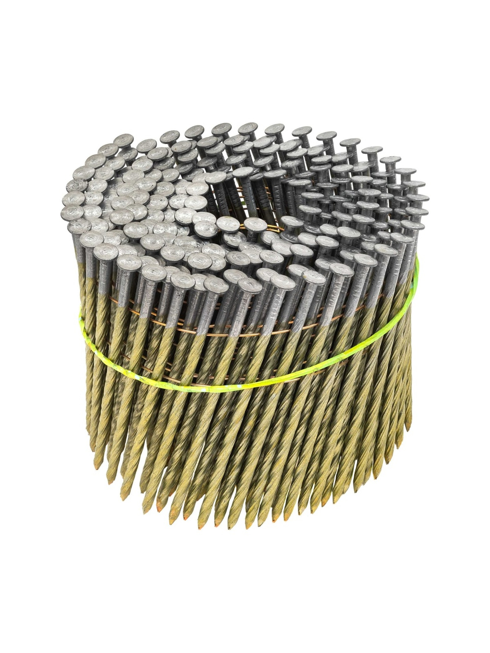 Барабанный гвоздь Gigant с винтовой накаткой CNW 3,1х90 3600шт GVB-8