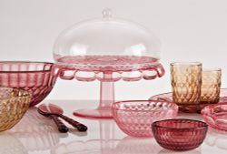 Чаша Vanity, Ø21 см, карамельная