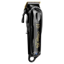 Машинка для стрижки Wahl 3026434 Magic Clip Cordless 5star black/gold