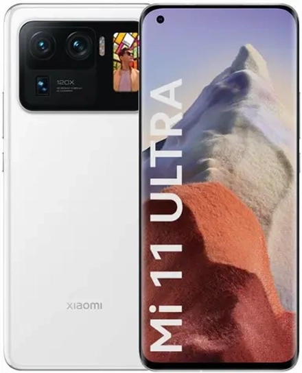 Смартфон Xiaomi Mi 11 Ultra 12/256 GB Global Version Ceramic White