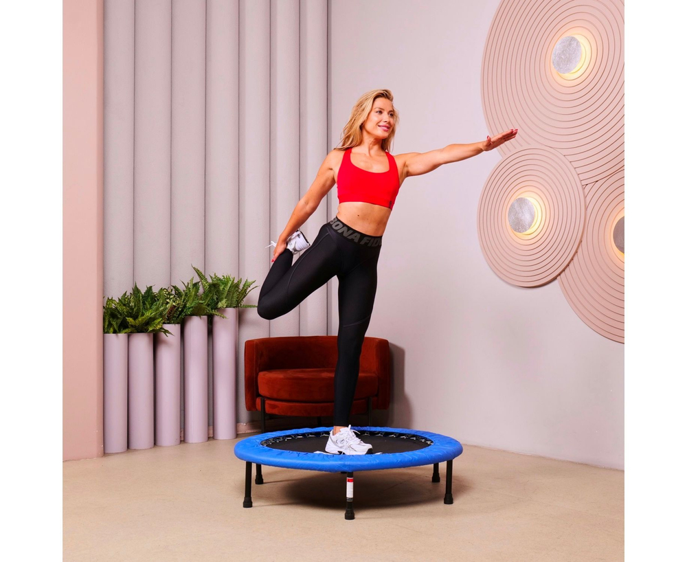 Батут для фитнеса усиленный DFC N1Fit 40'' (102 см) складной
