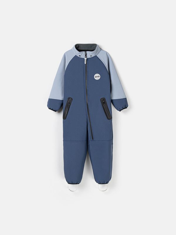 Комбинезон Колор блок Softshell демисезонный 