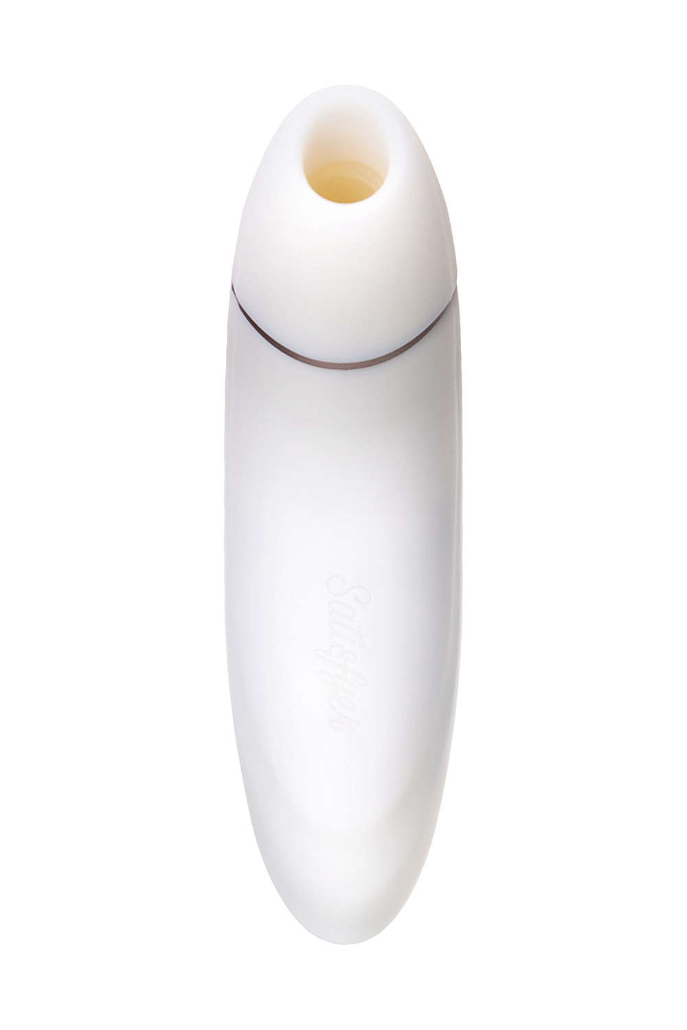 Стимулятор клитора Satisfyer Pro Plus Vibration, силикон+ABS пластик, белый, 19 см.