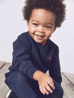 Толстовка и джоггеры в комплекте для мальчика Next 547-017, Темно-синий