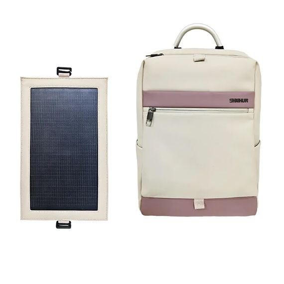 Туристический рюкзак YASHEL 10 Ватт Бежевый, YASHEL Technologies Туристический рюкзак YASHEL 10 Ватт Бежевый, фото №917062655