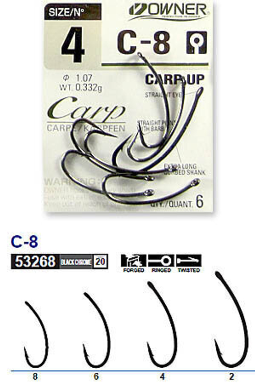 Крючок Owner 53268 №2