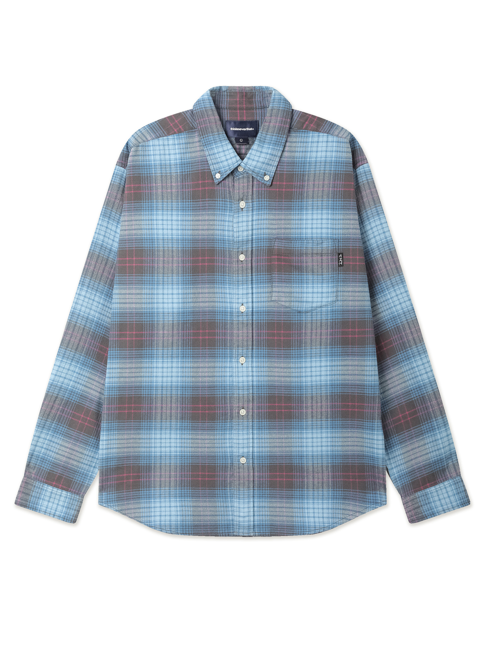 Мужская Рубашка Flannel Check