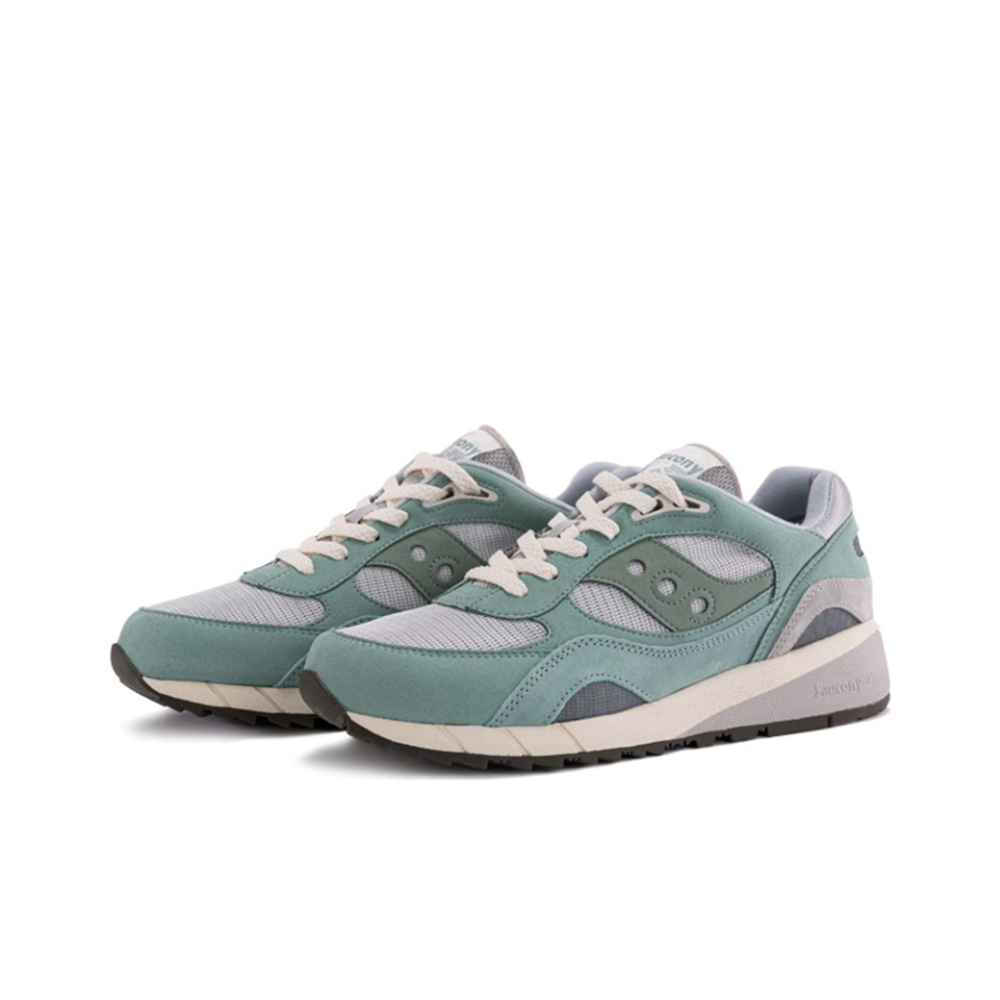 Кроссовки Saucony Shadow 6000 'Grey/Green' S79033-1