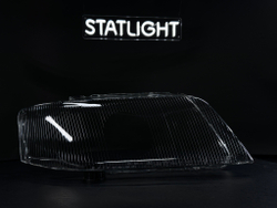 Правое стекло фары Audi A6 C5 1997-2001