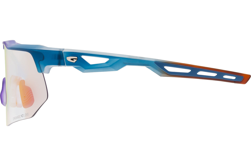 Спортивные очки GOG Loki / Matt Cristal Blue-Red / Photochromic Red Lens