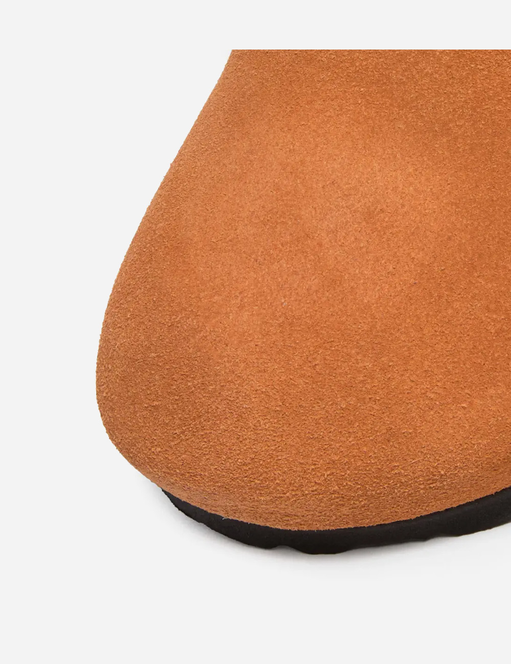 Birkenstock Boston Clogs "Dark Rust"