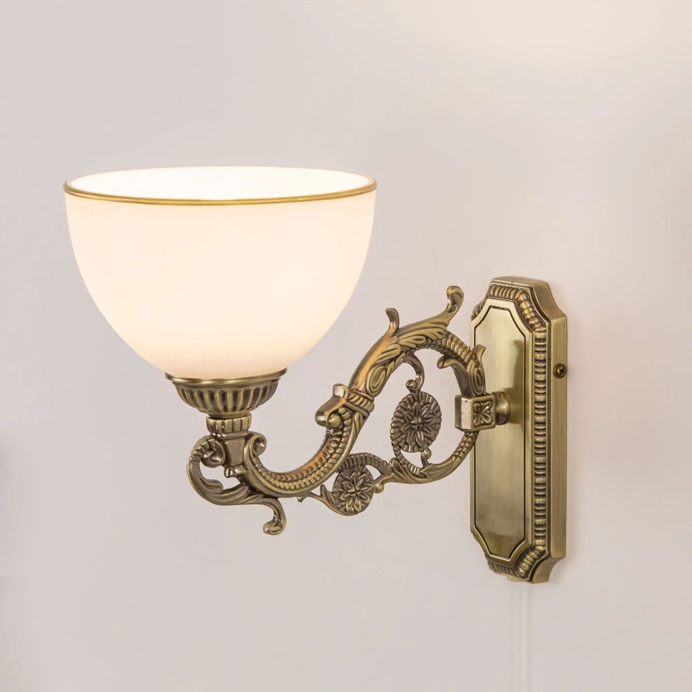 Citilux Адриана CL405413 Бра с выключателем Бронза