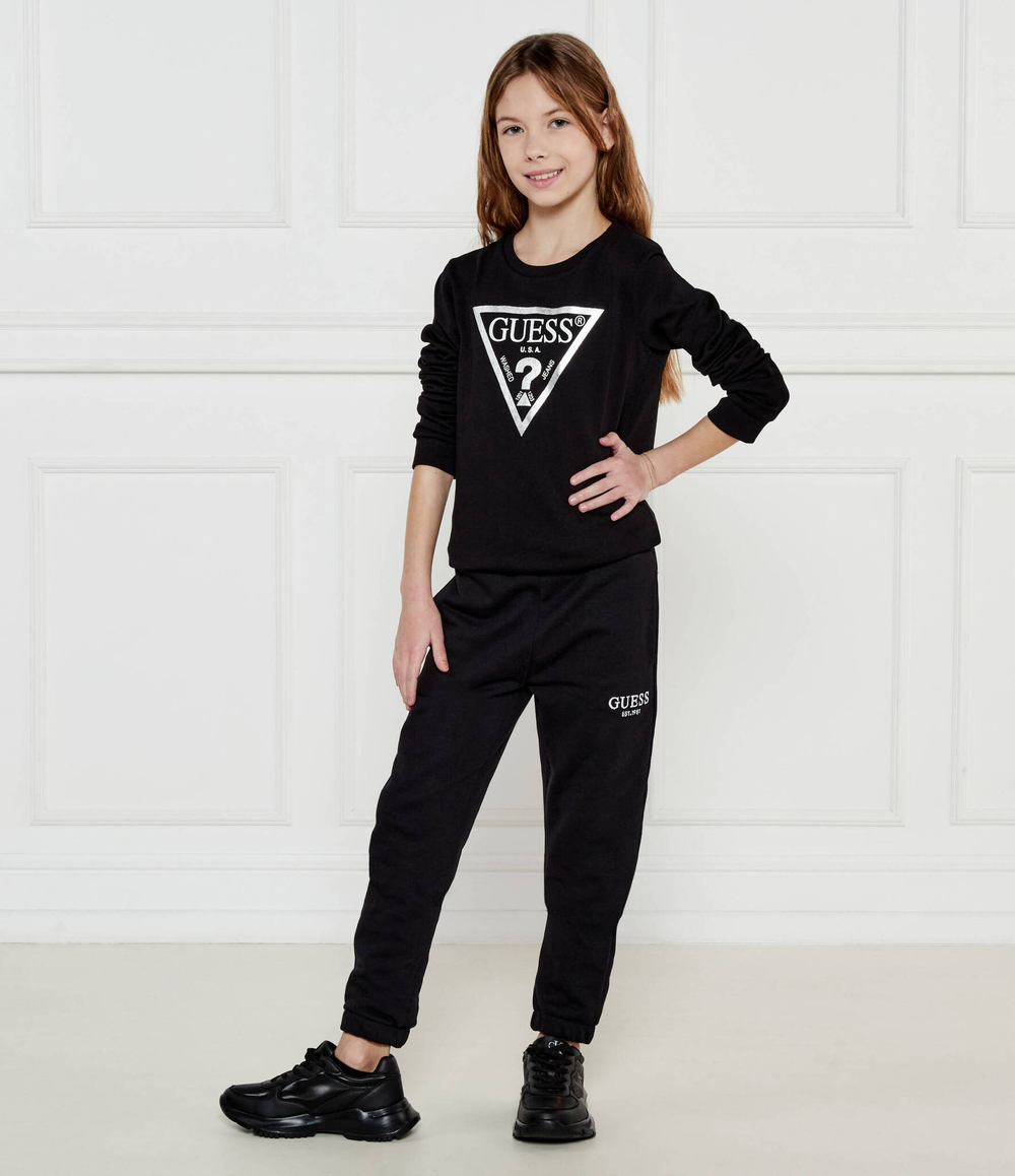 худые Guess - черный(J74Q10 KAUG0)