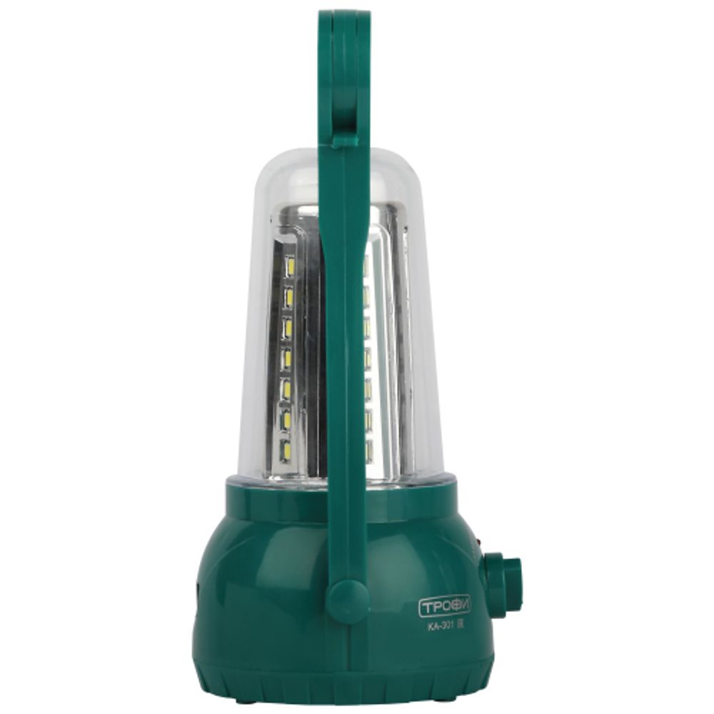 Фонарь кемпинговый светодиодный Трофи KA-301 аккумуляторный яркий мощный светильник