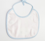 5199593 Нагрудник детский «Зайка Полли» из махры, р-р. 20*20см