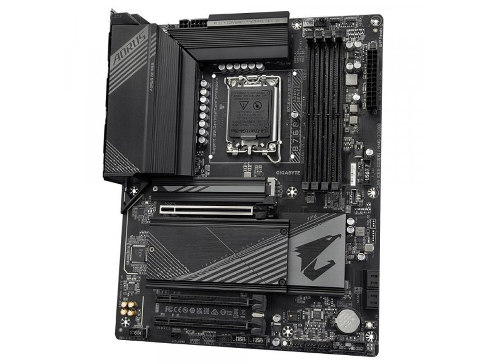 Материнская плата Gigabyte Bad Pack B760 Aorus Elite Ax, Socket LGA 1700, Intel B760, ATX, RTL
