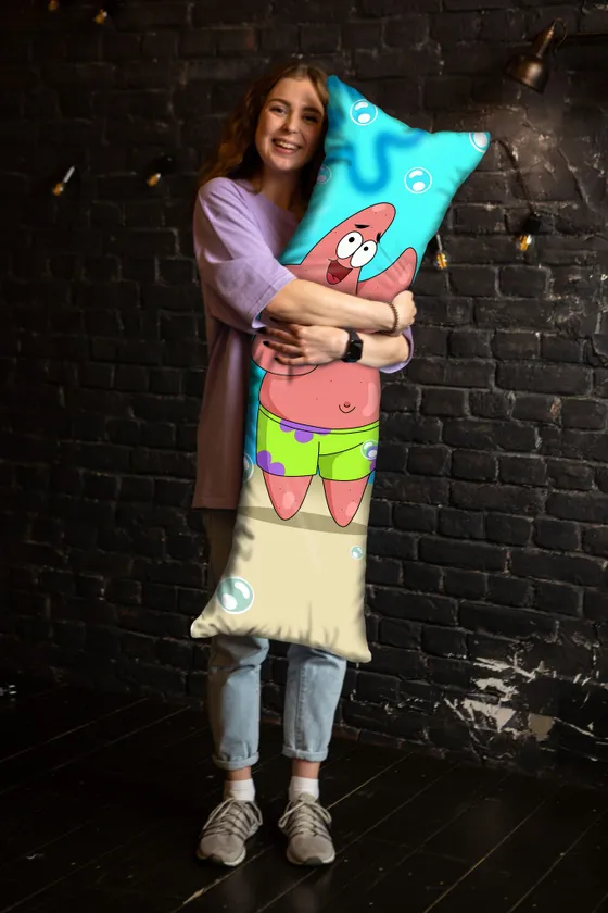 Дакимакура Спанч Боб и Патрик