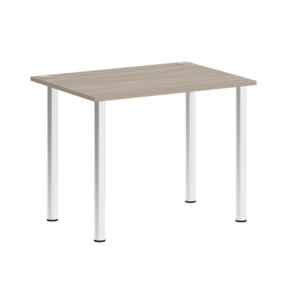 Home Office Стол письменный VR.SP-3-98 Дуб Аттик/Хром 980*720*750