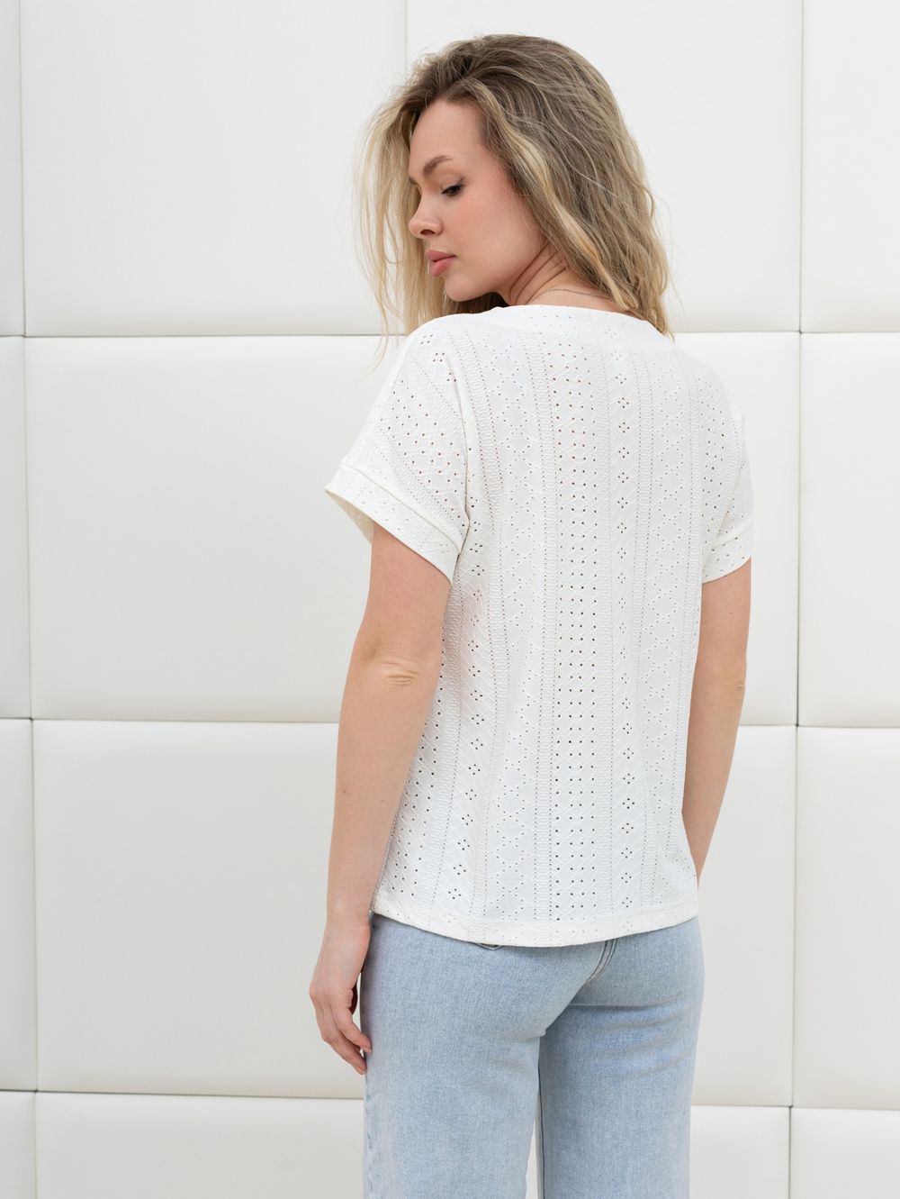 Блузка Дис Виотекс МОЛОЧНЫЙ