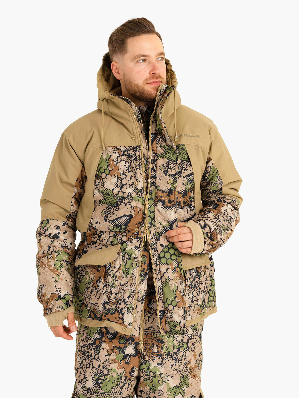 Костюм STRONG -40 ПК (Алова, Forest Green) TRITON