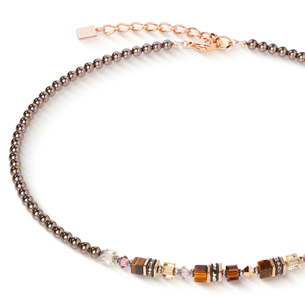 Колье Coeur de Lion Brown 2103/10-1100