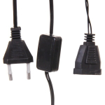 Гирлянда для дома 5м 40 ламп LED «МАТОВЫЙ ШАР», 1,8 см,чёрный пров., авторежим IP-20 RG/RB