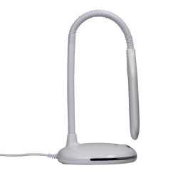 TLD-561 White-LED-450Lm-4500K Светильник настольный. 7W. Механический выключатель. Белый. ТМ Uniel