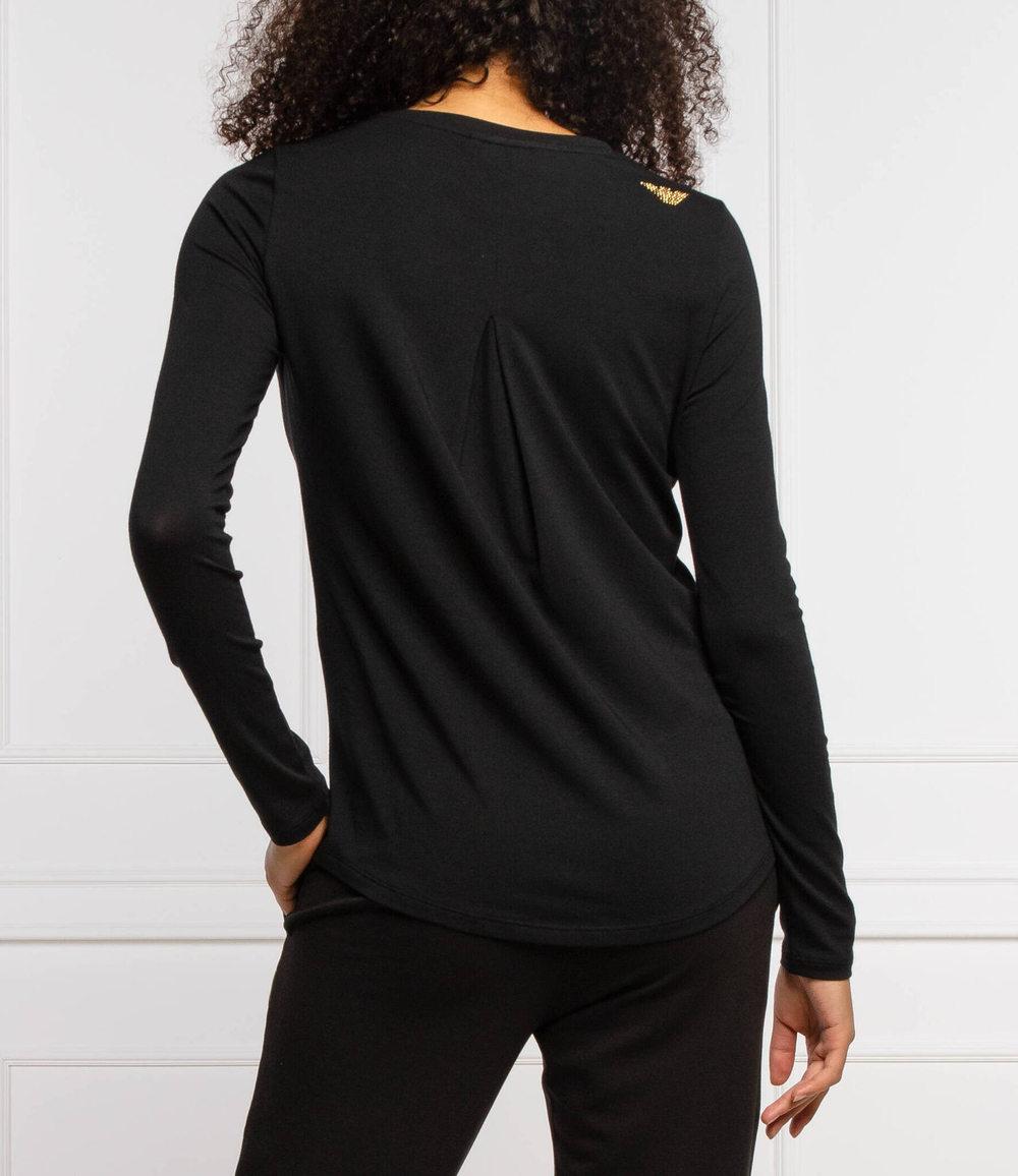 Блузка EA7 - черный(8NTT51 TJDQZ)