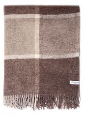 Плед MAYA 1-00 из овечьей шерсти ANINAMAS