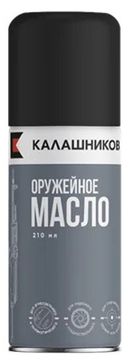 Оружейное масло Калашников; 210 мл; (аэрозольный баллон в холдере с европодвесом)