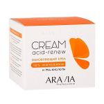 Обновляющий крем для лица и тела с PHA-кислотами и Мочевиной 10% Aravia Professional Acid-Renew Cream 550мл